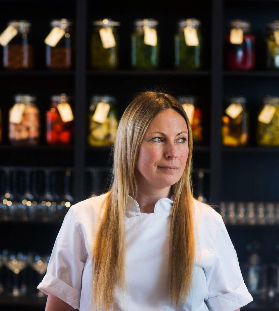 Thilde Gilling Andersen - Danmarks ukronede smørrebrødsdronning