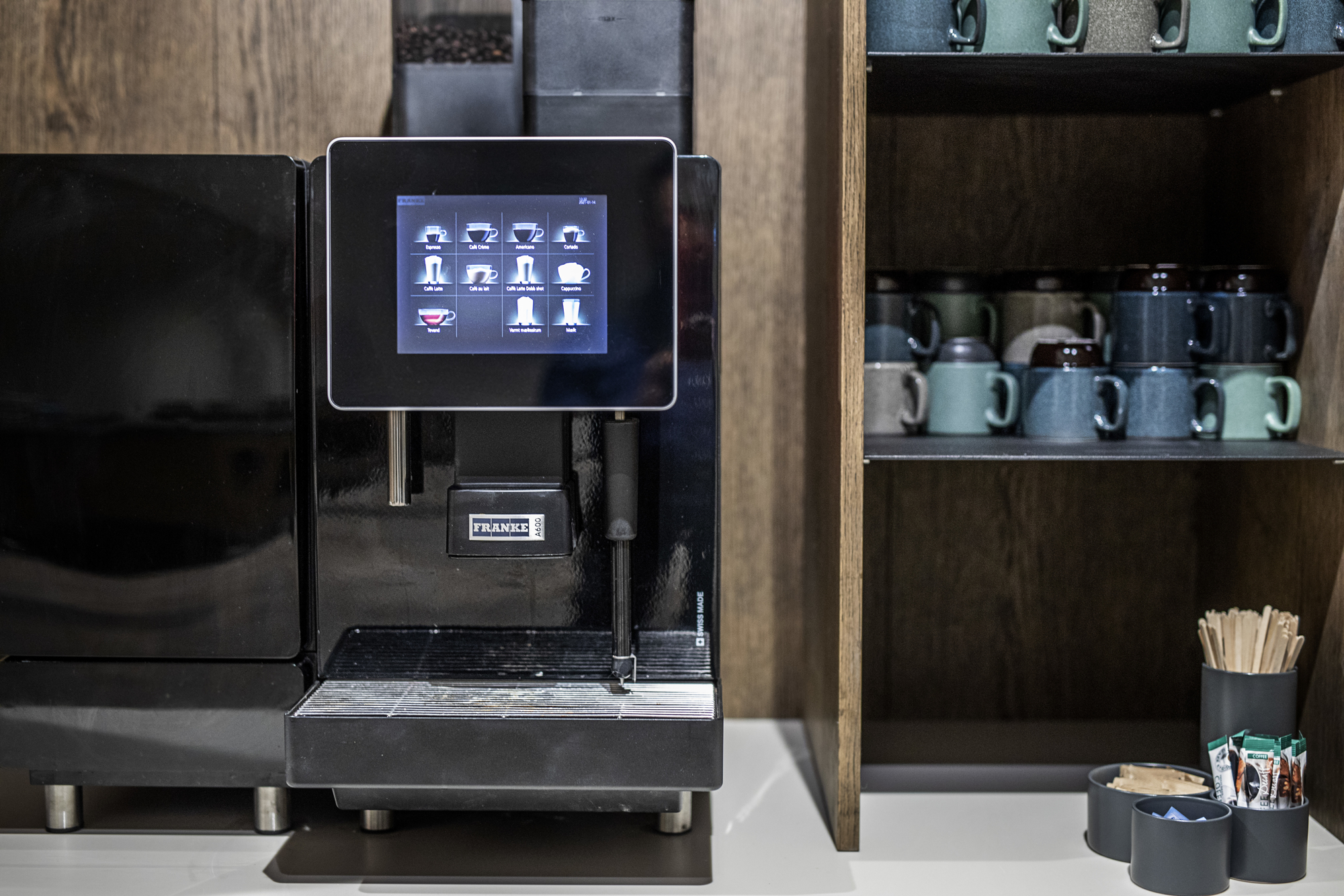Kaffestation