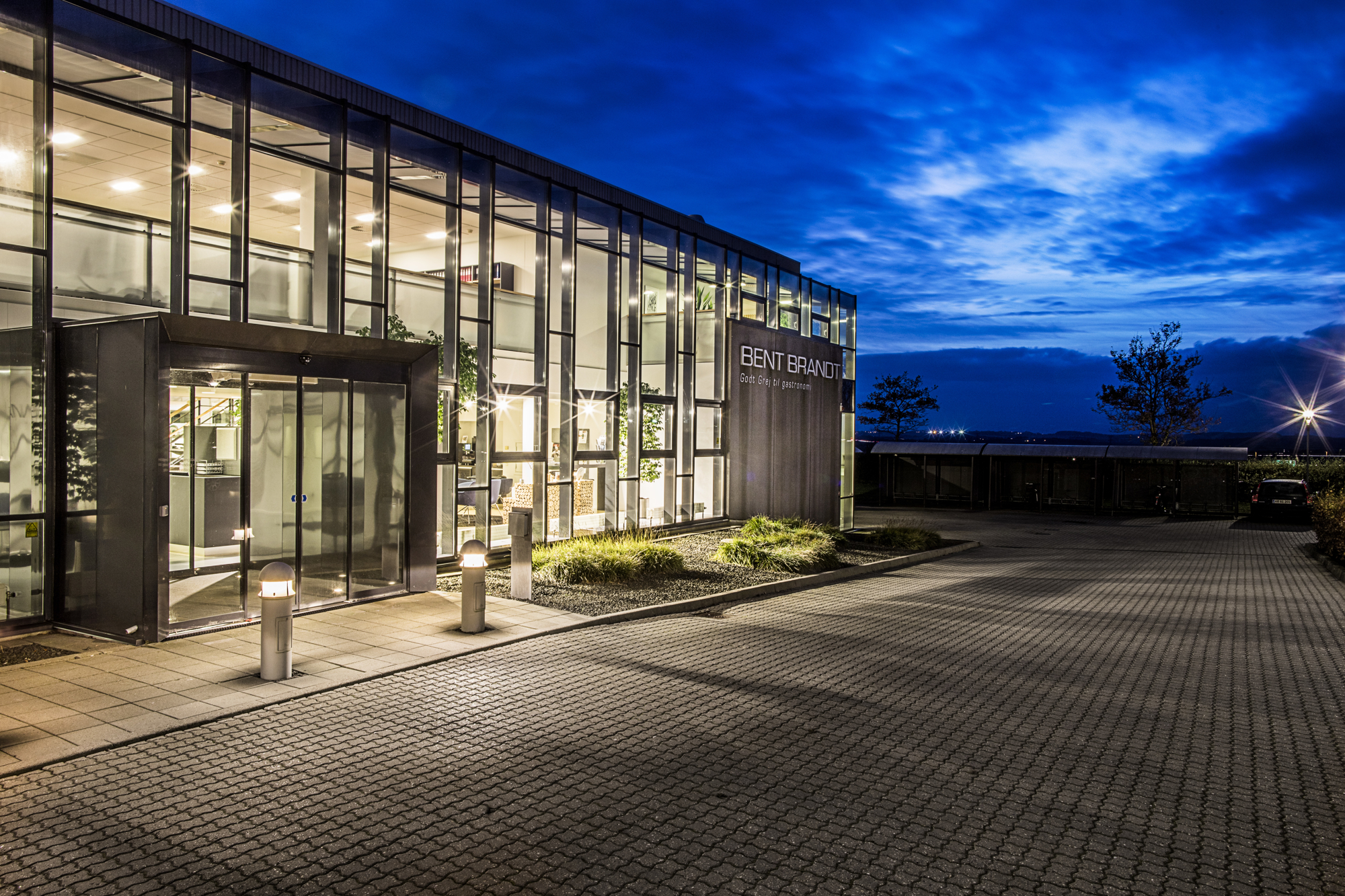 Facade, BENT BRANDT i Aarhus.