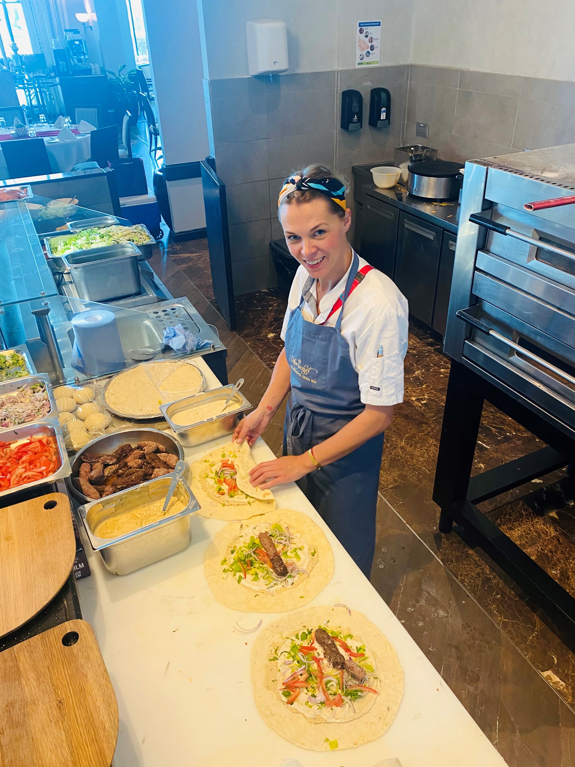 Nanna Maria Hansen, food & beverage developer på Marienlyst Strandhotel