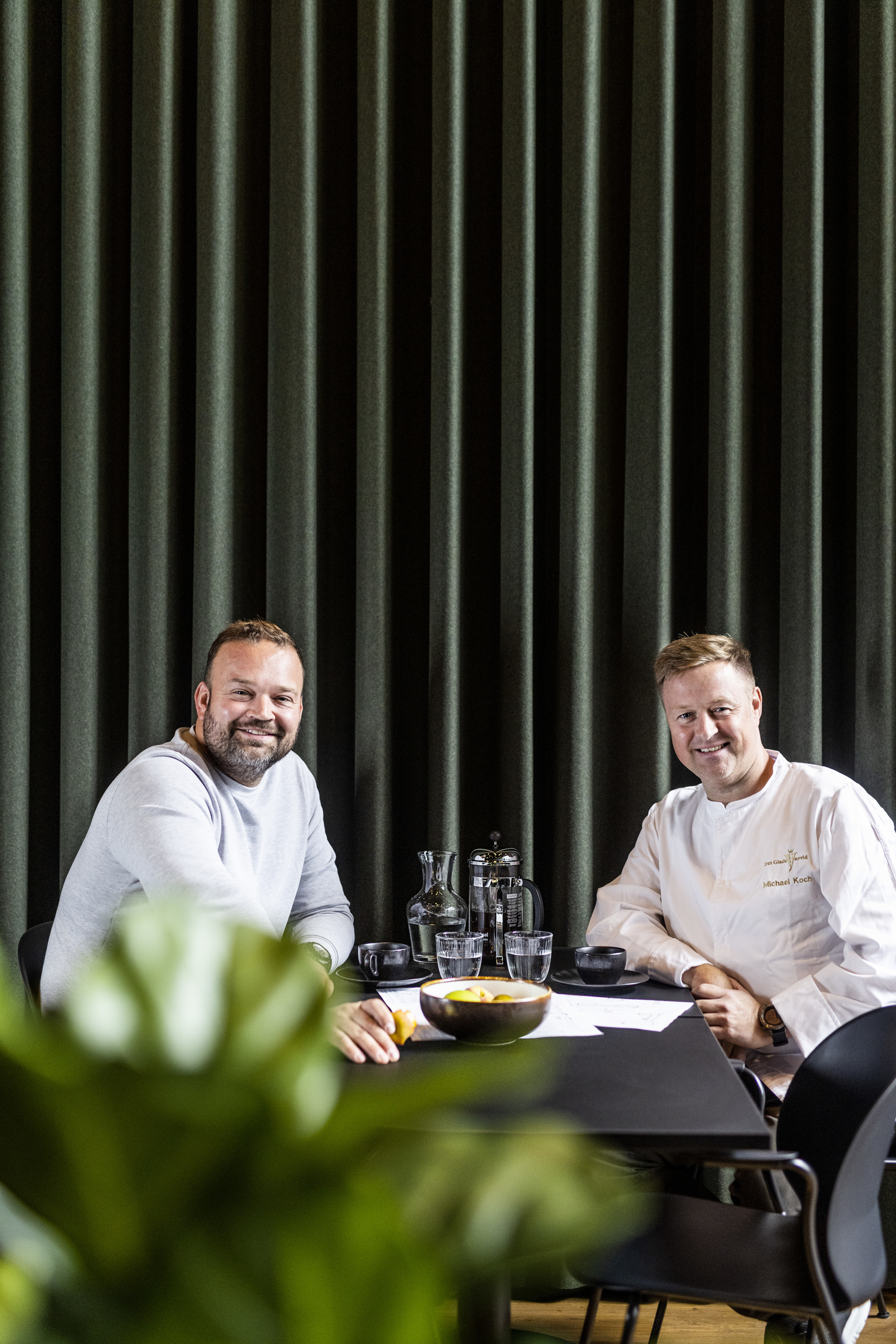 Lasse og Michael Koch