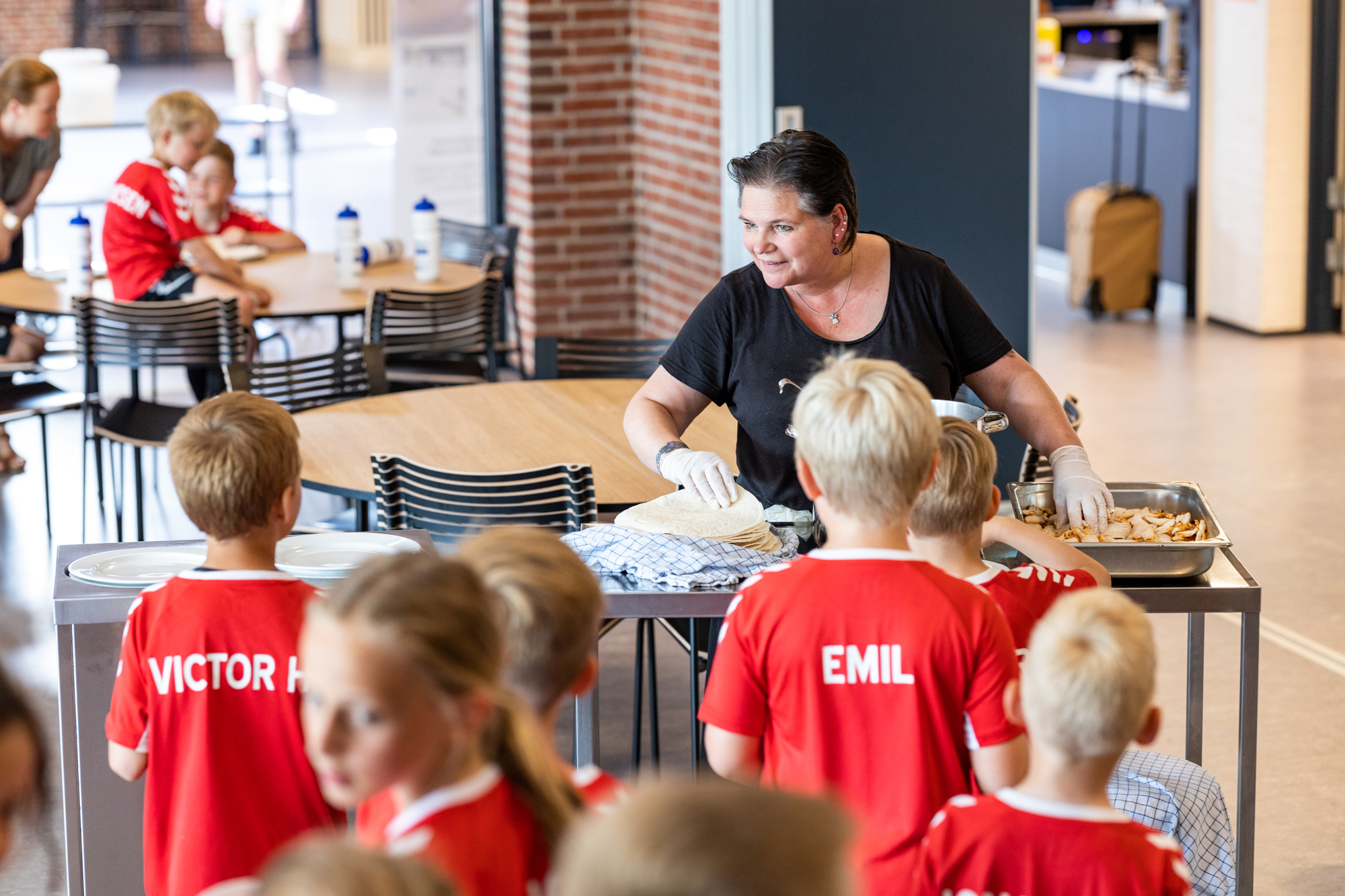 Sultne børn i Varde Fritidscenter