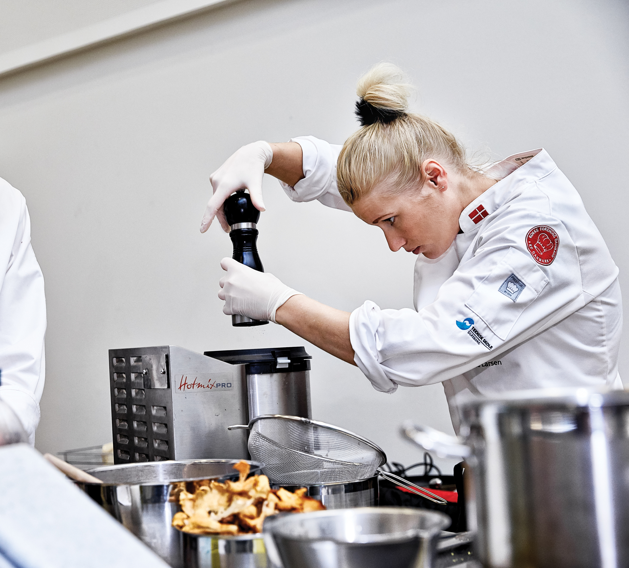 Christina Larsen fra Cateringlandsholdet