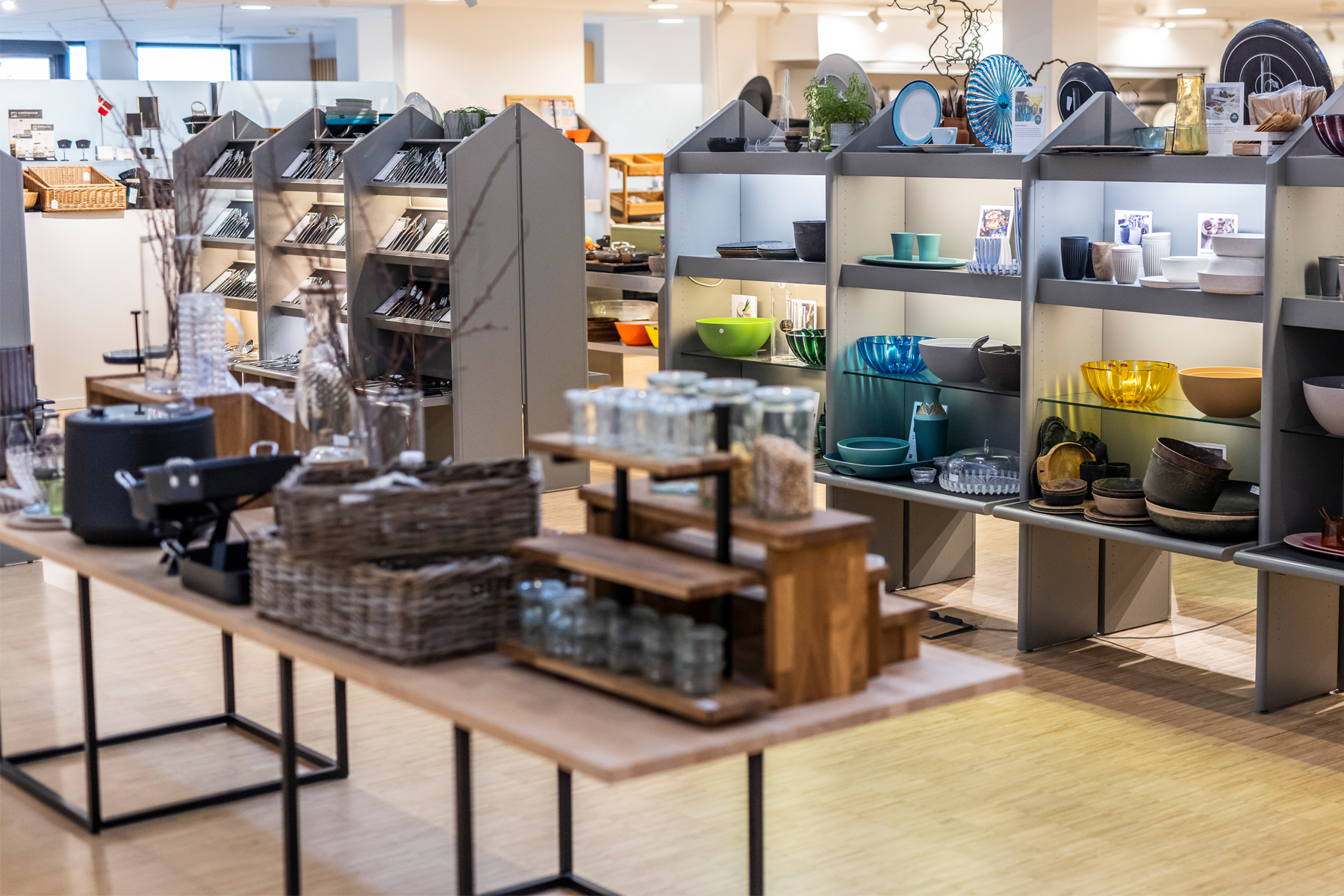 Showroom i Aarhus