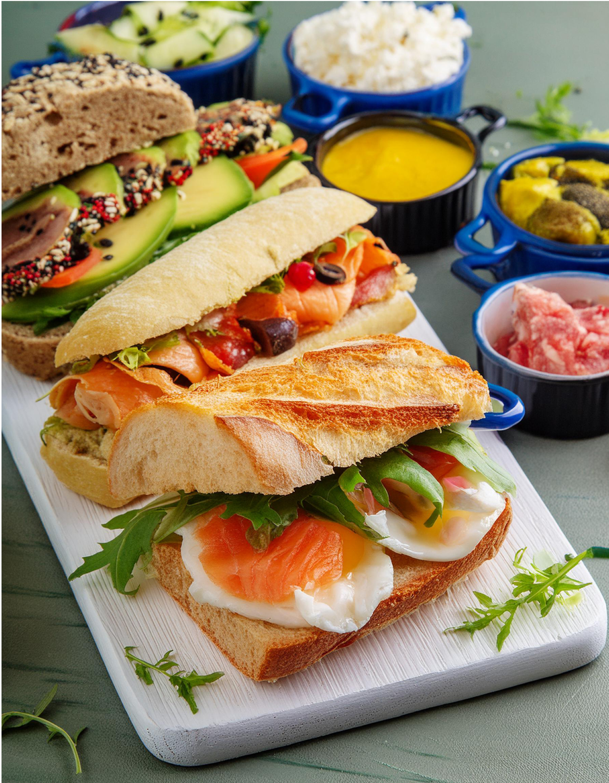 Sandwich fra hele verden