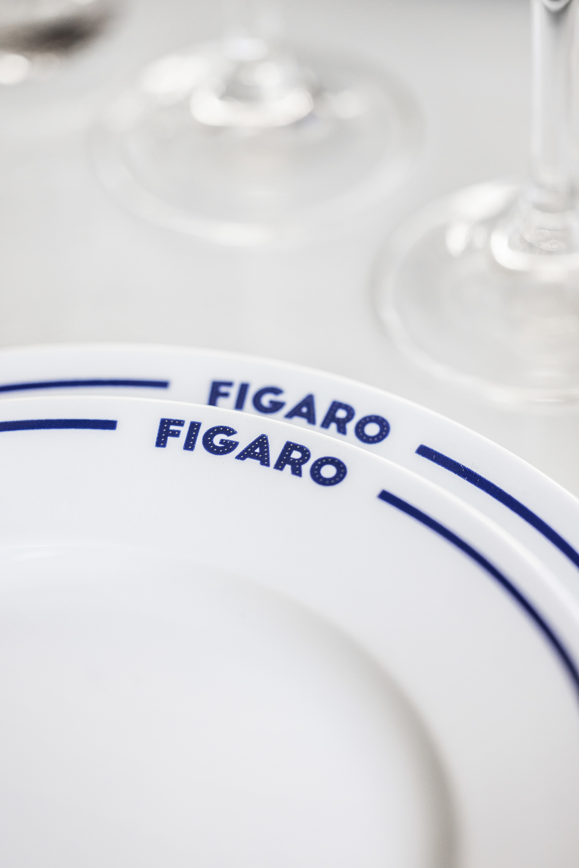 Figgjo porcelæn med Figaro logo