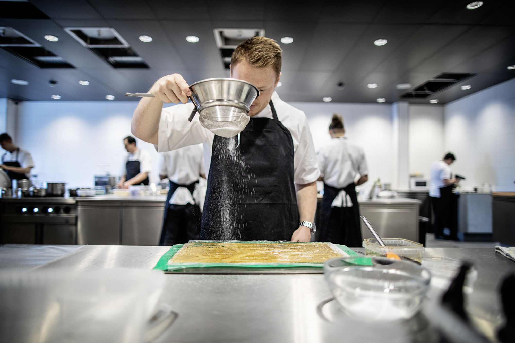 Køkkent på Alchemist