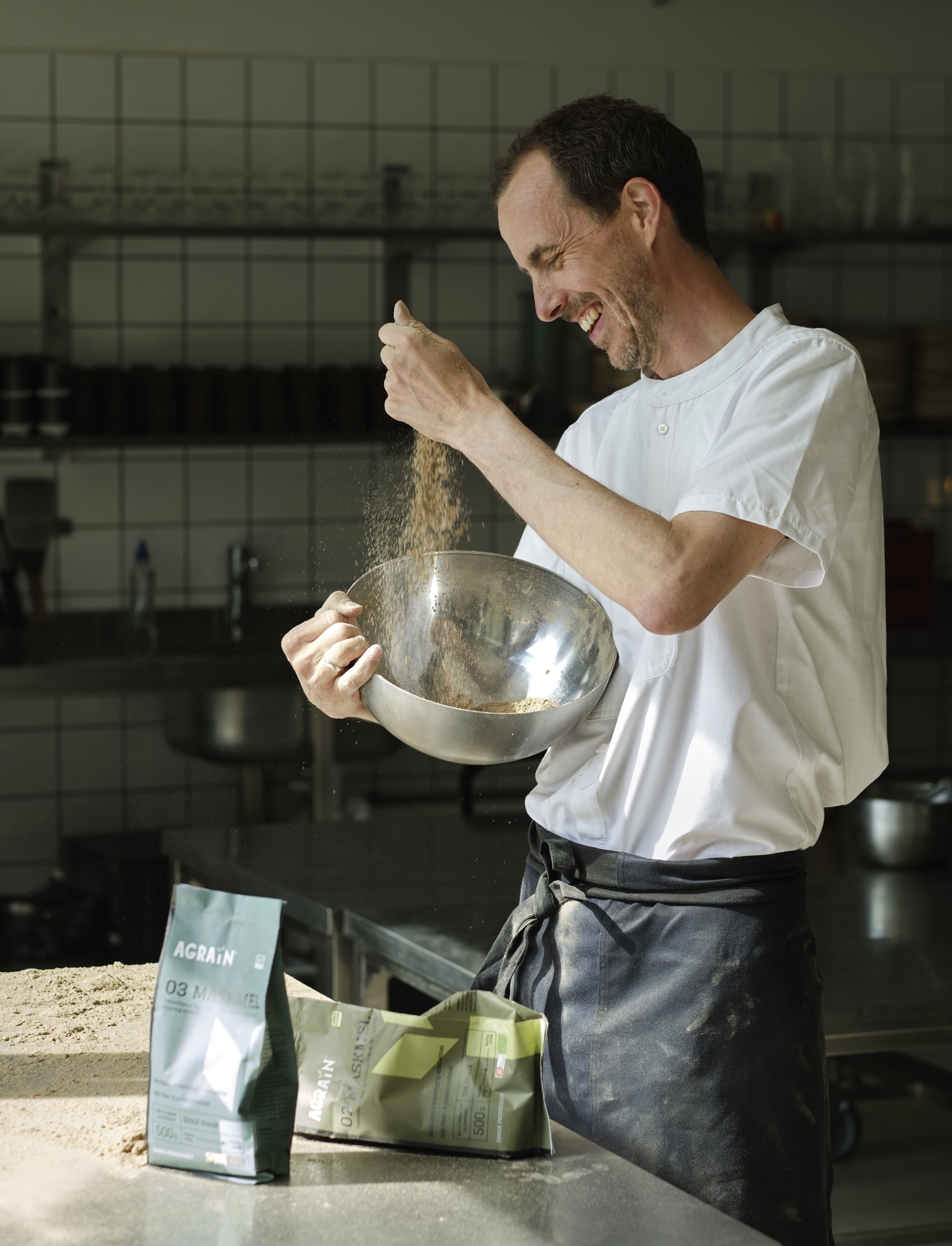 Jesper Langeskov fra Agrain