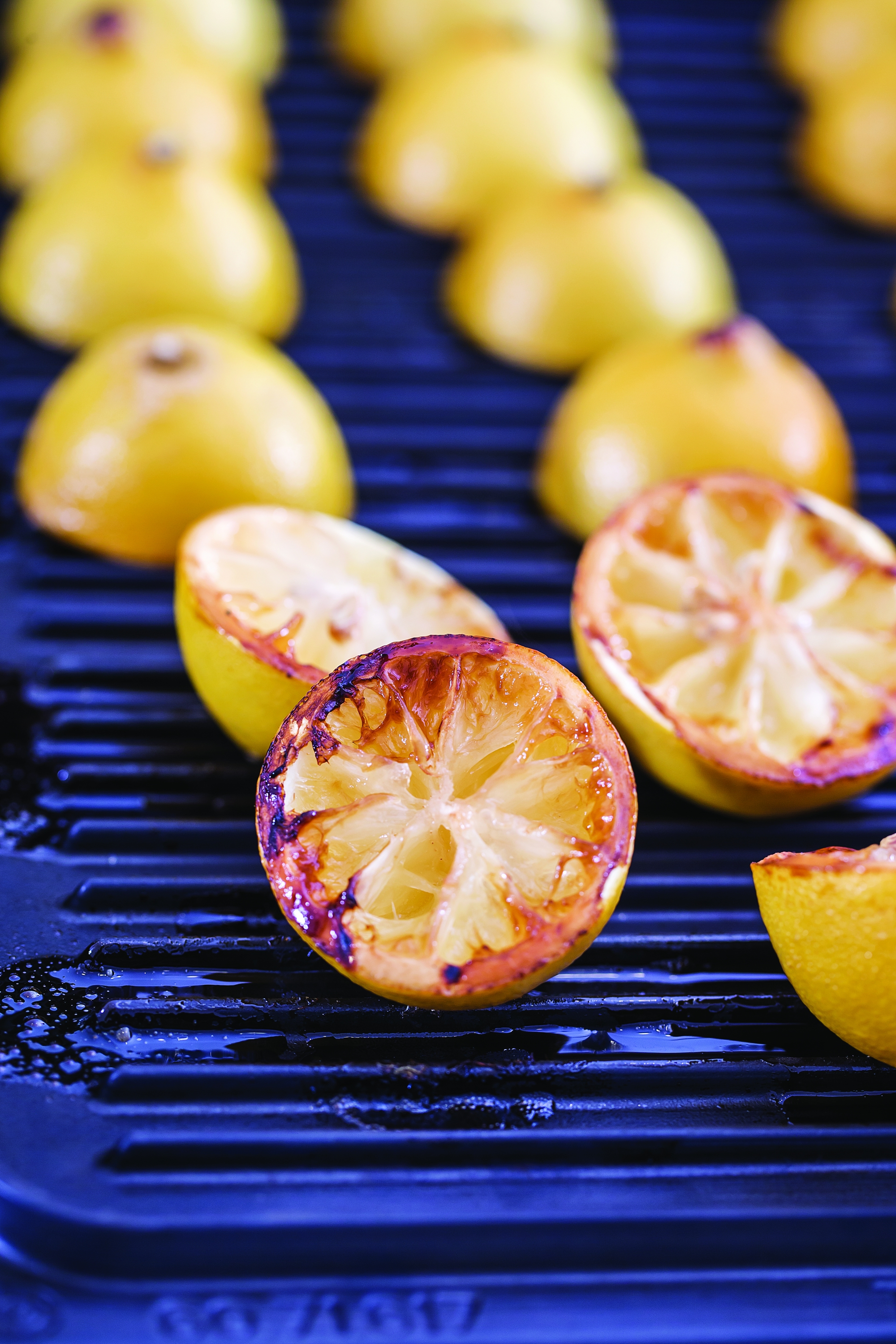 Grillede citroner