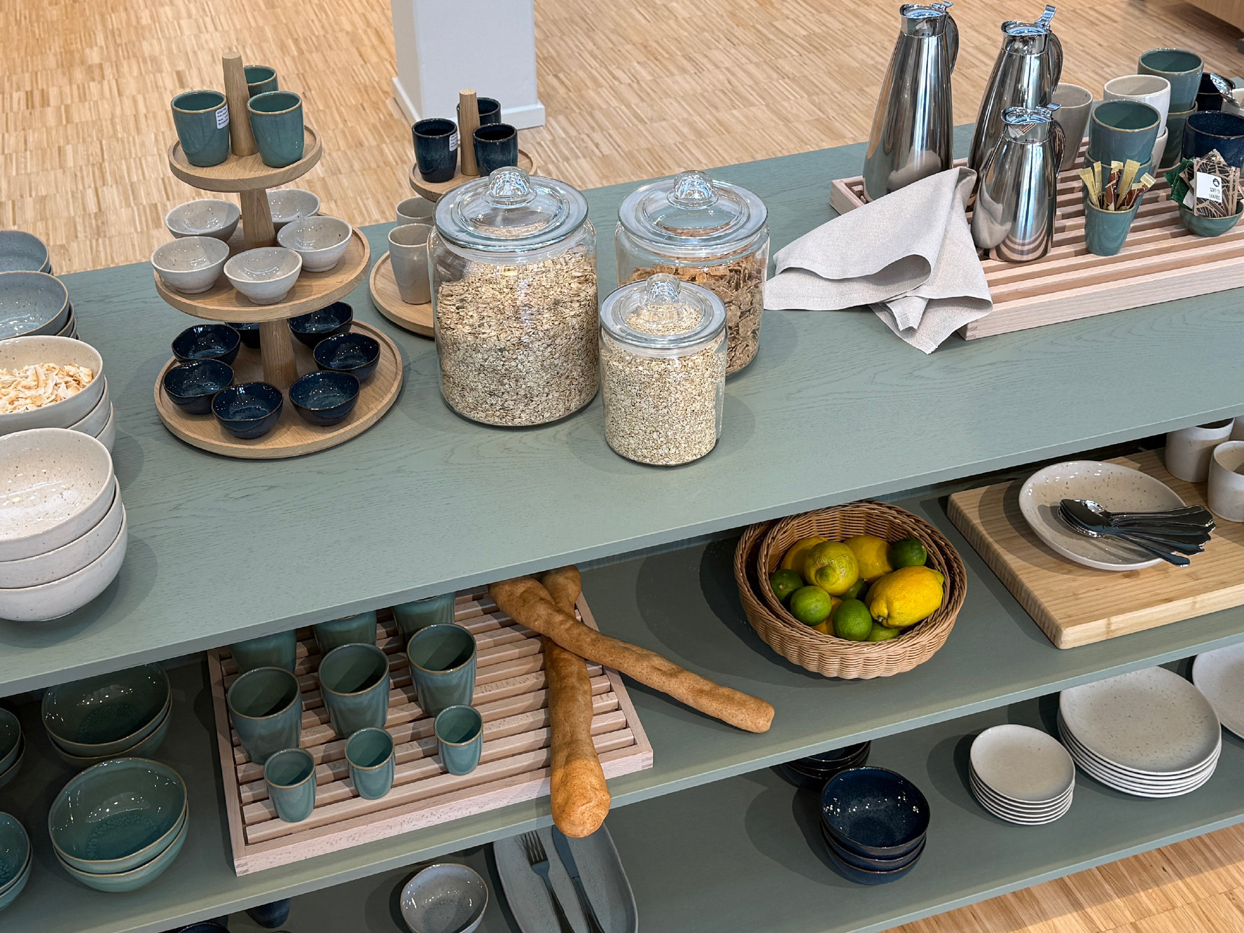 Vista Alegre buffetopsætning