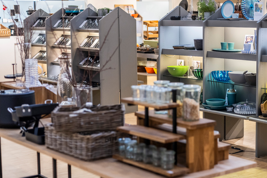 Ombygning af isenkramshowroom i Aarhus