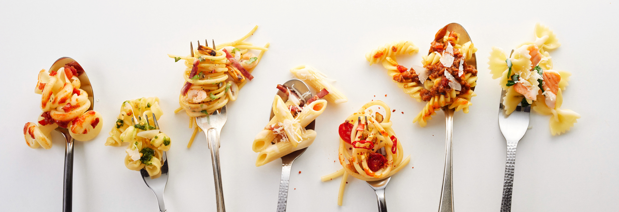 Pastaretter på gaffel til dysfagipatienter